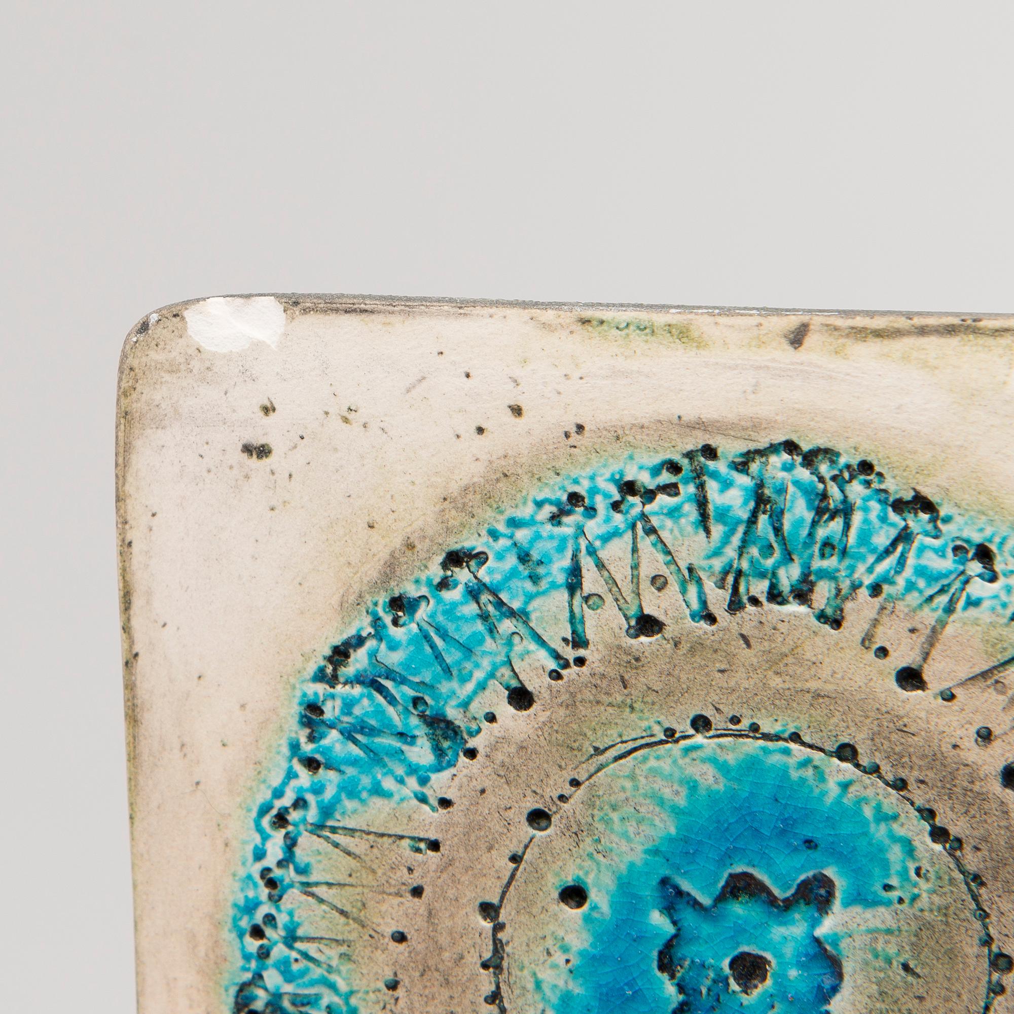 RUT BRYK, reliefi, keramiikkaa, signerad Bryk.