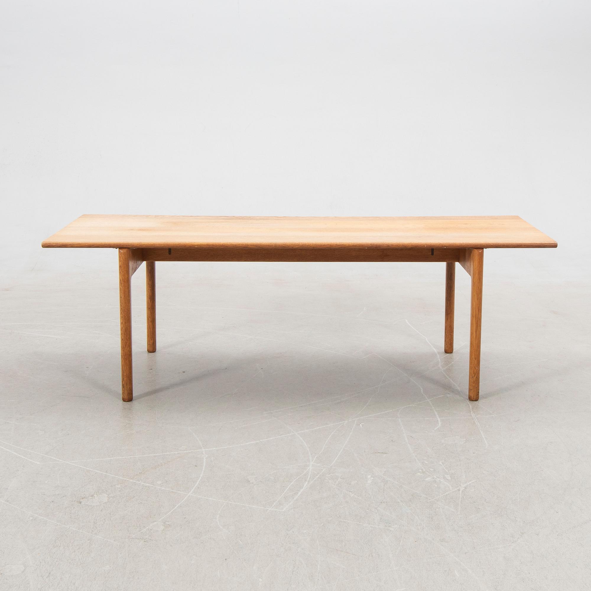 Hans J. Wegner, soffbord, modell "AT-15", Andreas Tuck, Danmark, 1960-tal.
