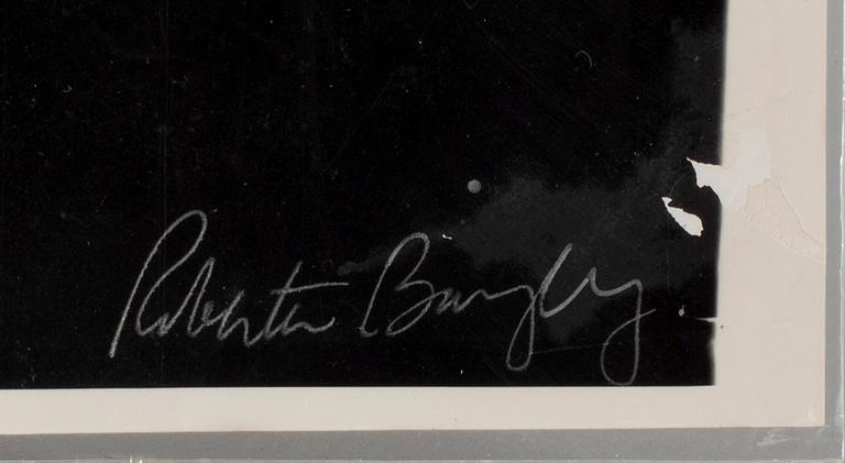 A signed ROBERTA BAYLEY photograph.