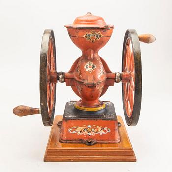 Coffee grinder, Enterprise Manufacturing Co. of Philadelphia, USA, around the turn of the century 1900.