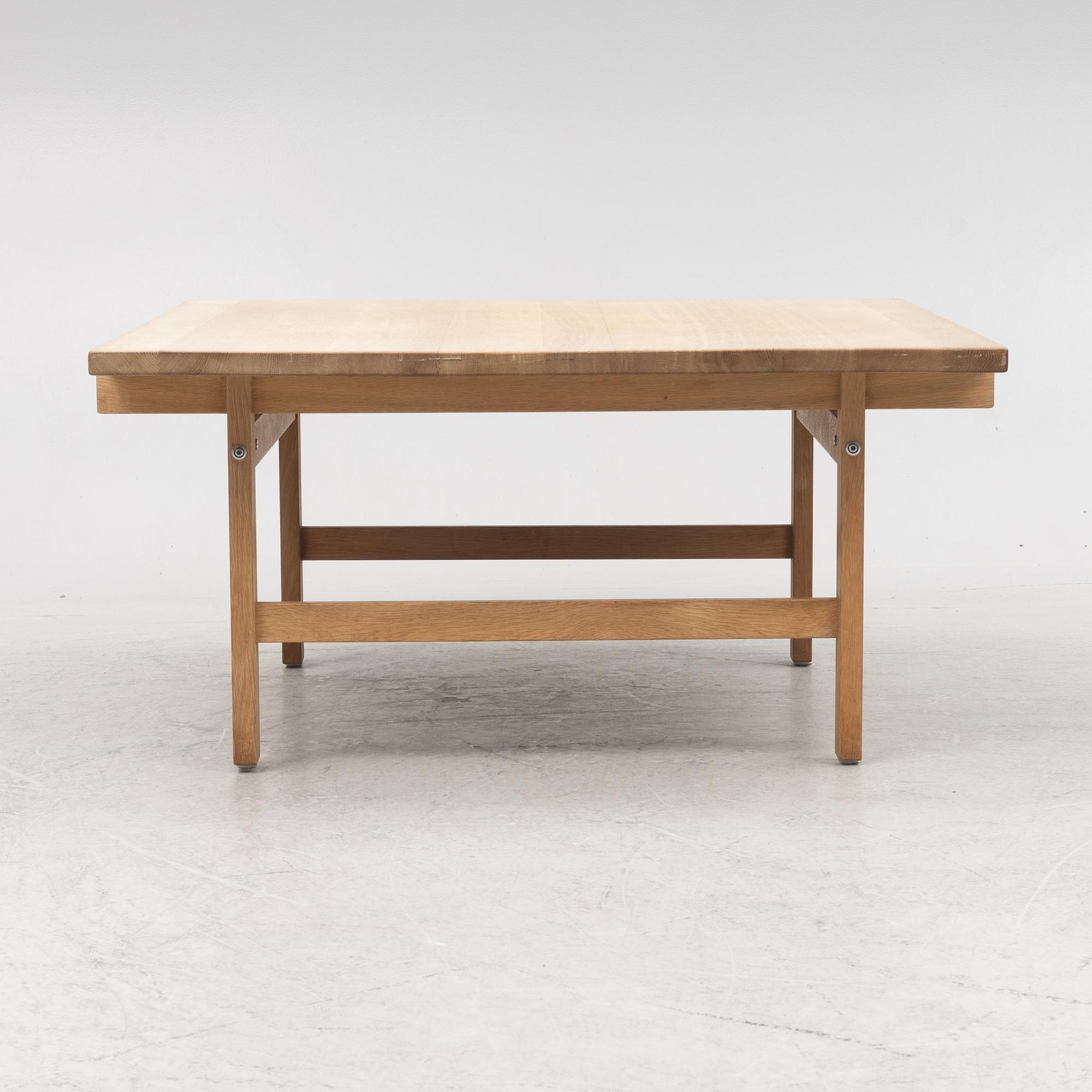 Hans J. Wegner, soffbord, PP Møbler, Danmark.