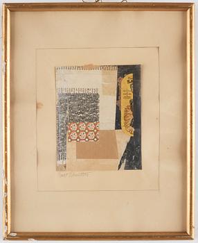 Kurt Schwitters, Untitled (AOK 21 Gold Medals).