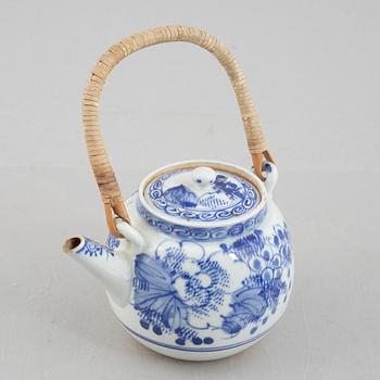 Parti porslin, fyra delar, Kina och sydostasien, 1700-1900-tal.