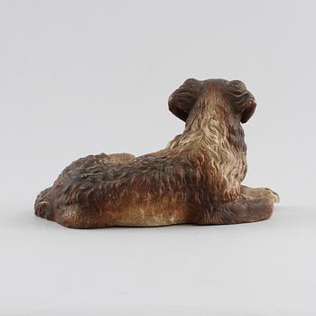 FIGURIN, lergods, sent 1800-tal.