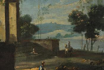 Giovanni Paolo Panini, hans krets, Ruinlandskap.