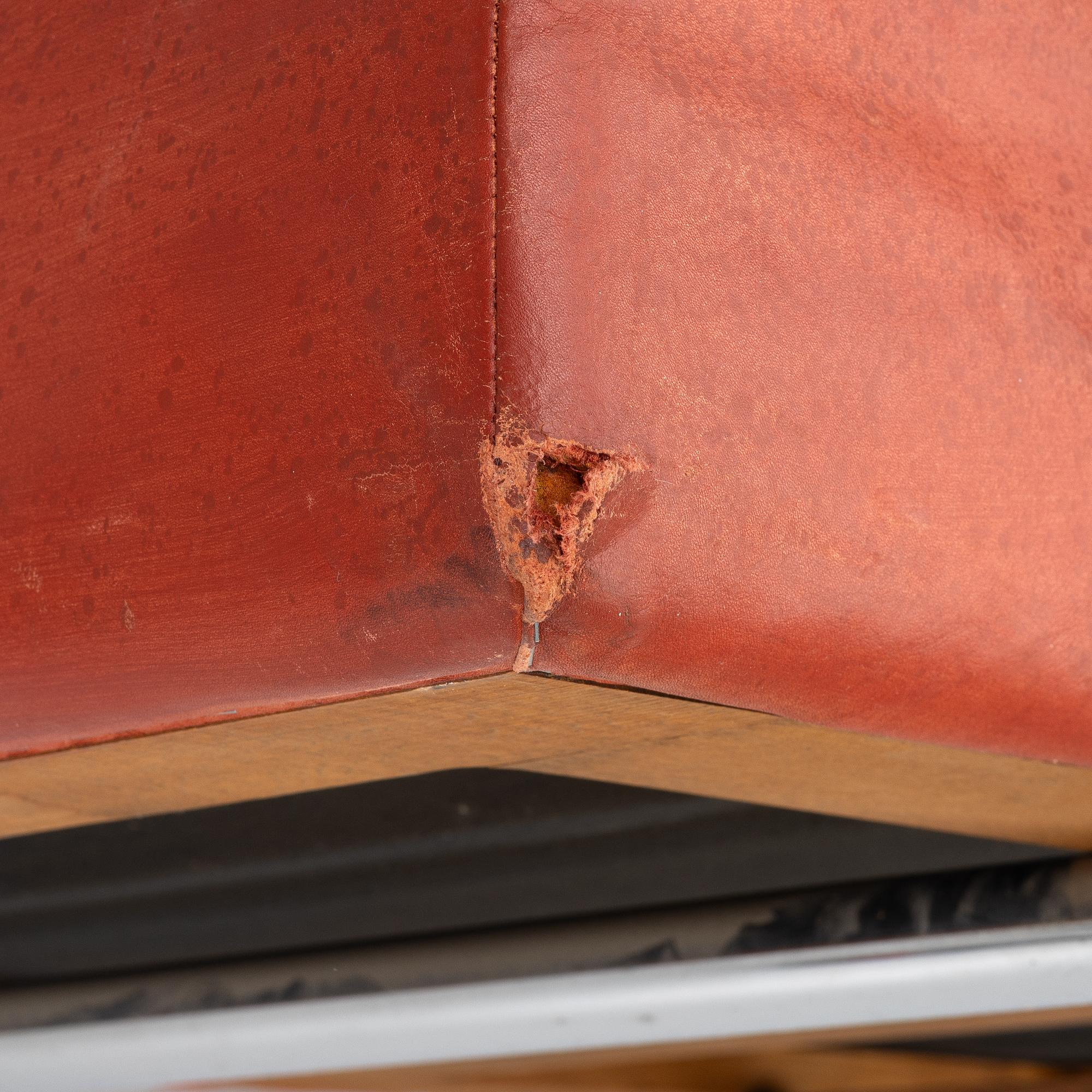 A sofa, de Sede, Switzerland.