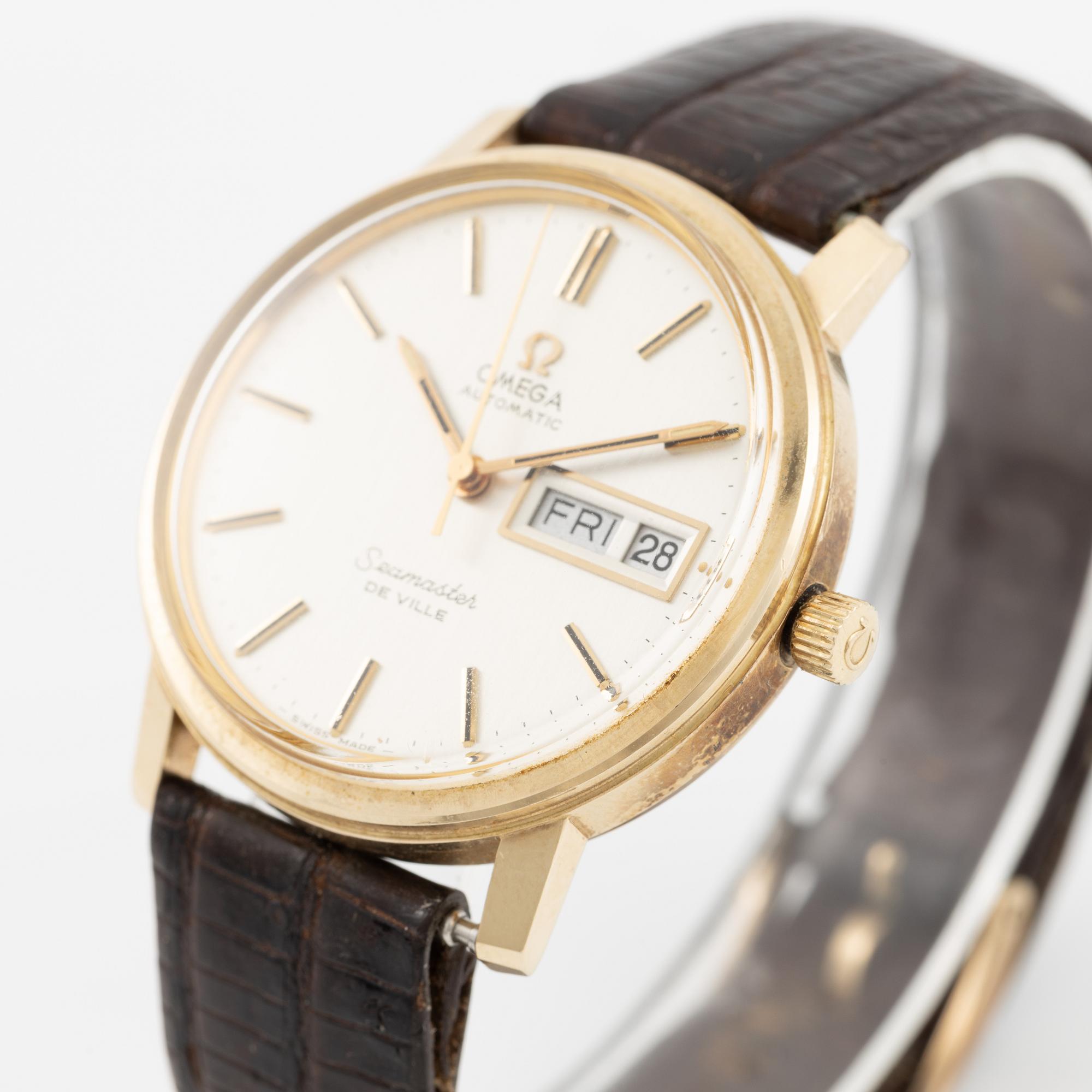 Omega, Seamaster De Ville, wristwatch, 35 mm.