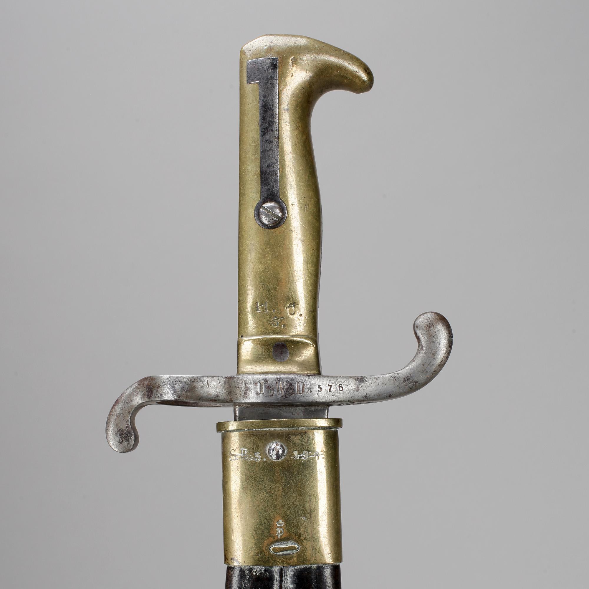 BAJONETT, Preussen, m/1860.