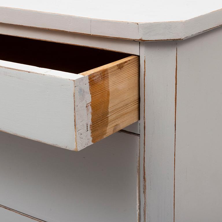 a mid 20th century chest of drawers.