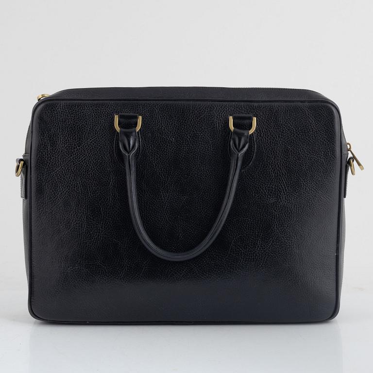 Mulberry, briefcase.