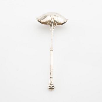Georg Jensen, sauce ladle silver, Denmark 1928.