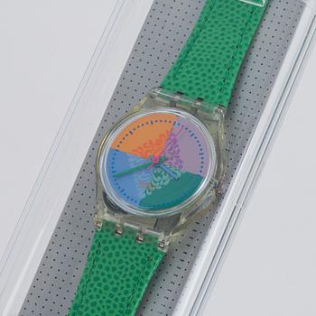 Swatch, Piastrella, armbandsur, 25 mm.