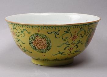 SKÅL, porslin, Kina Daoguang 1800-tal.