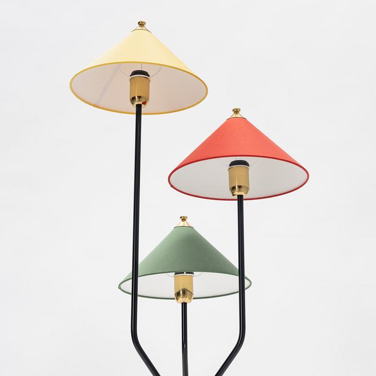 Josef Frank, golvlampa modell 2599, "Kina-lampan", Firma Svenskt Tenn, 2000-tal.