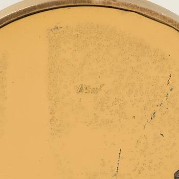 Bordslampa, modell EV 61, Itsu, 1950-tal.