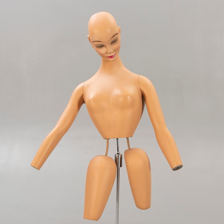 Mannequin, Hindsgaul Copenhagen, 1950s.
