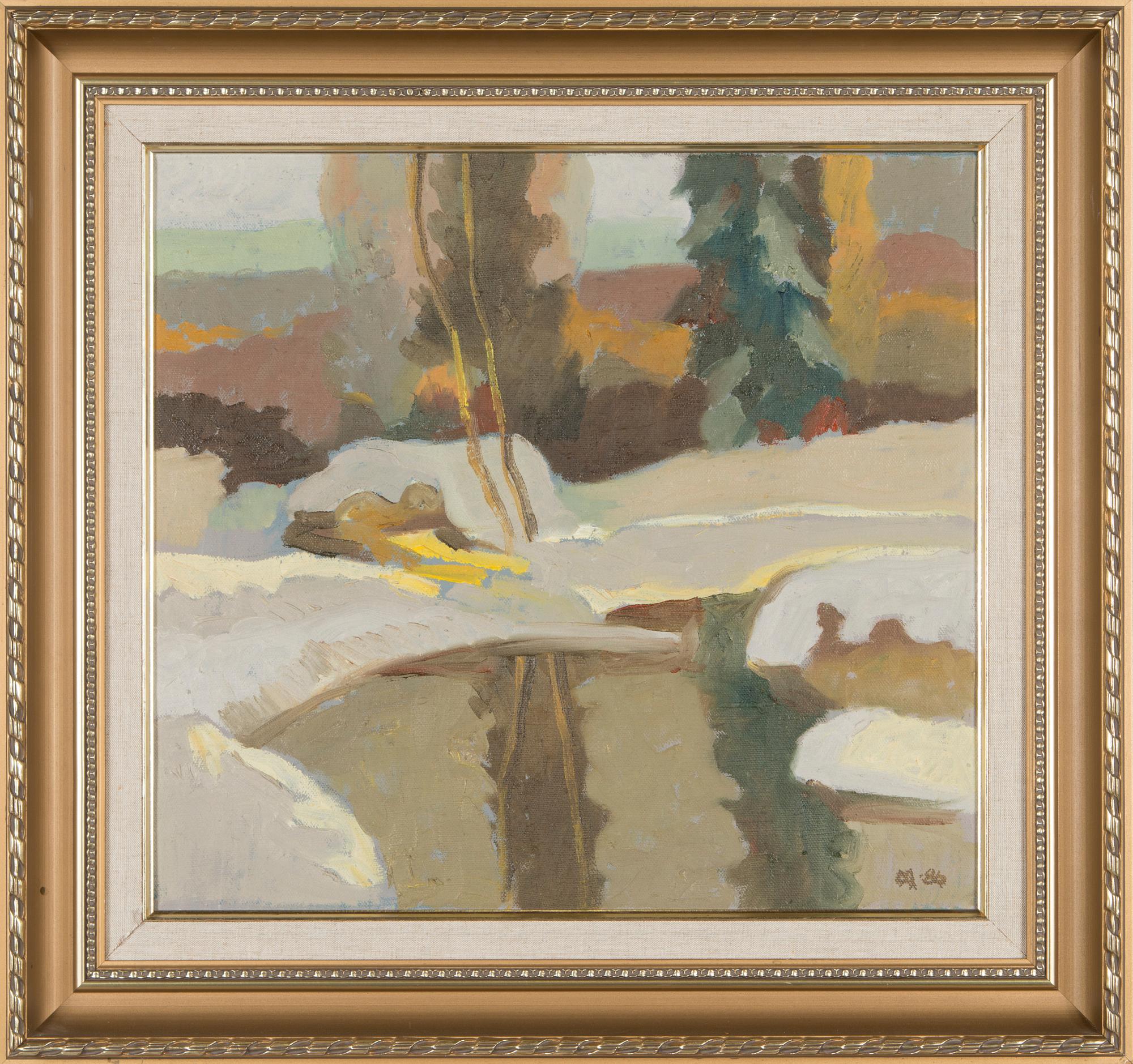 Lasse Marttinen, Landskap.