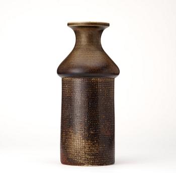Stig Lindberg, a stoneware vase, Gustavsberg Studio 1976.