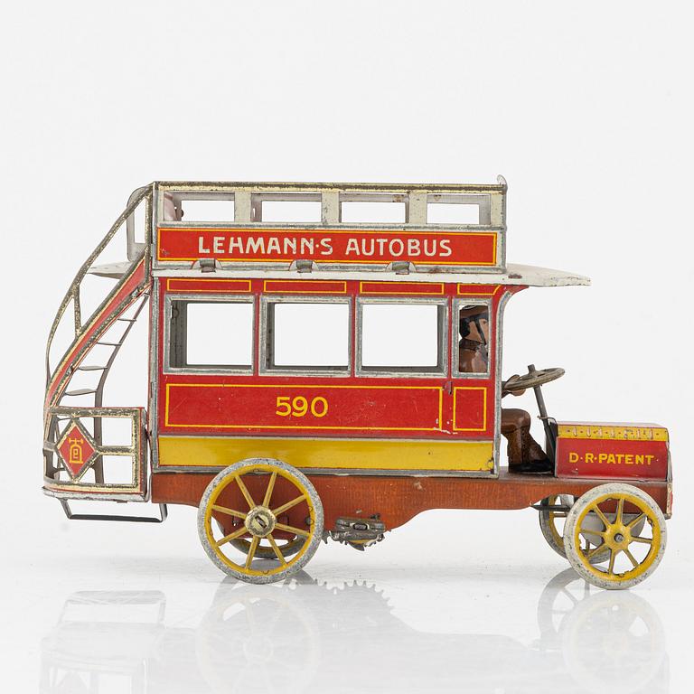 Lehmann, "Autobus EPL 590", Tyskland, i produktion 1907-1945.