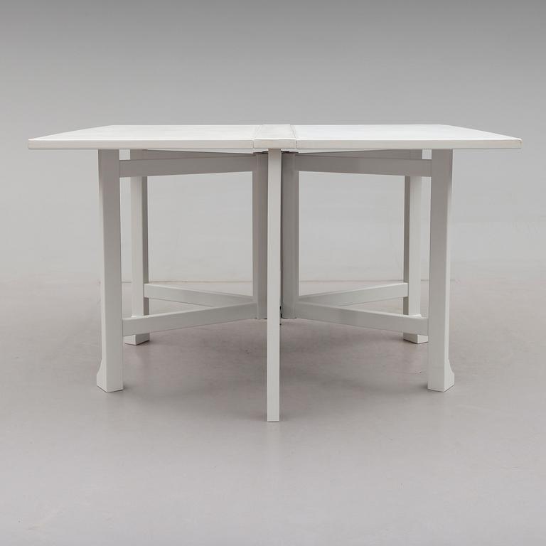 SLAGBORD, 1900-talets andra hälft.