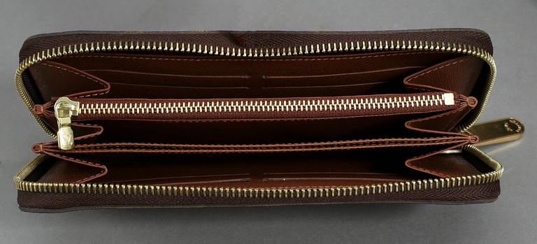 PLÅNBOK, "Zippy wallet monogram", Louis Vuitton.