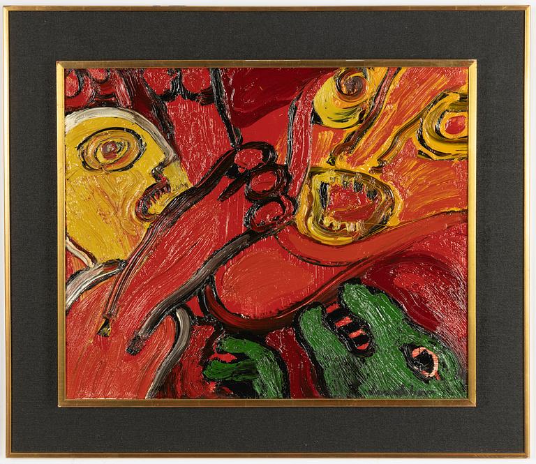 Bengt Lindström, "Jaktkamrater".