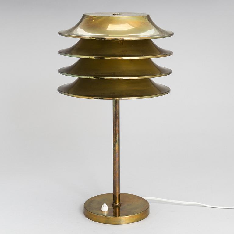 KAI RUOKONEN, a 1970's table lamp for Orno.