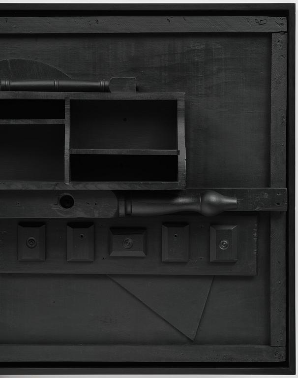 Louise Nevelson, "Untitled".