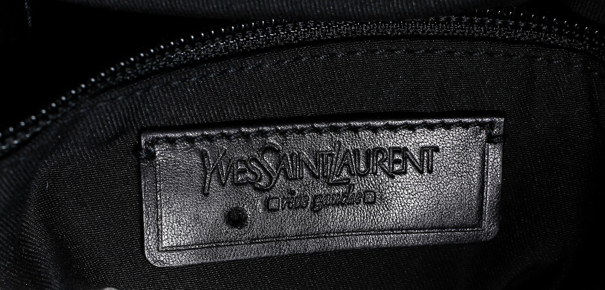 RYGGSÄCK, Yves Saint Laurent.