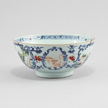 SKÅL, porslin, Kina, 1700-tal.