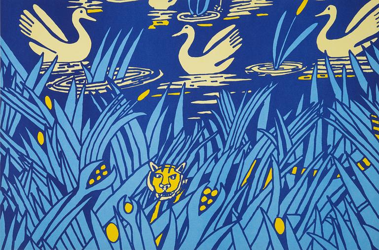 Carl Johan De Geer, "En svensk tiger II".