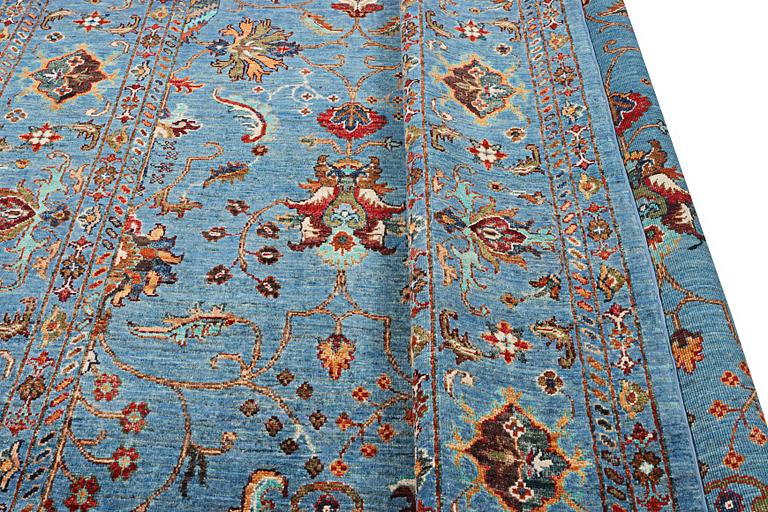 A Ziegler Ariana carpet, c. 306 x 197 cm.