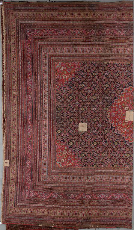 MATTA, Khorasan, antik, ca 472x396 cm.