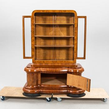 Display Cabinet Art Deco 1930/40s.