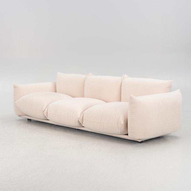 Mario Marenco, sofa, "Marenco", Arflex, Italy, 21st century.
