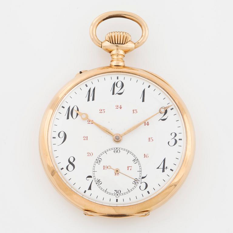 IWC, "Probus Scafusia", pocket watch, 51 mm.