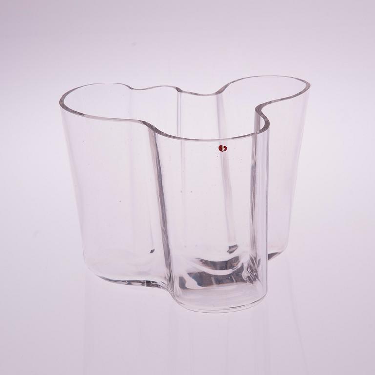 VAS, glas, "Savoy" signerad Alvar Aalto - 3030.