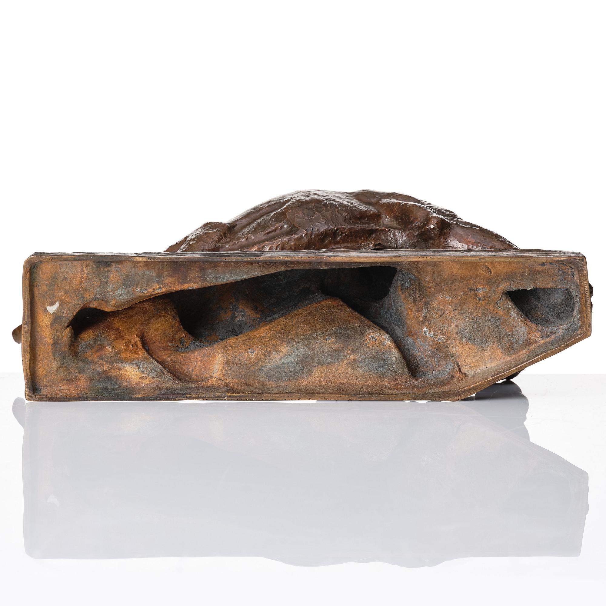 Jussi Mäntynen, Smygande lejon.