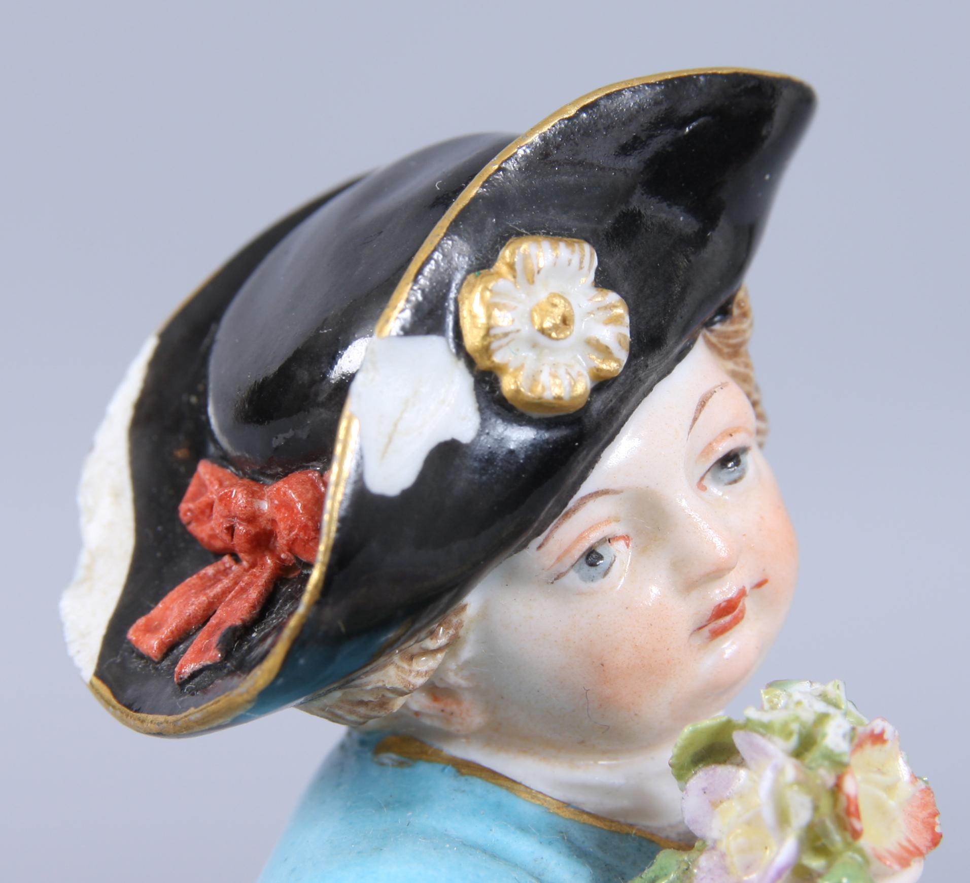 SALTKAR, porslin, Meissen.