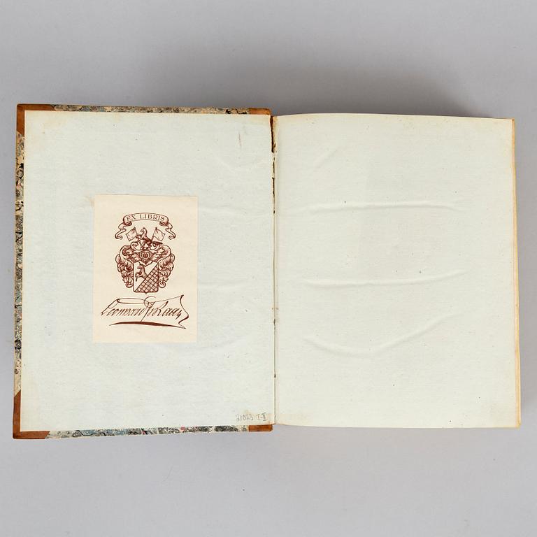 History of the Celts, 1771, provenance: Rääf (2 vol).