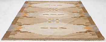 Ingegerd Silow, rölakan, signed IS, approx. 282 x 194 cm.