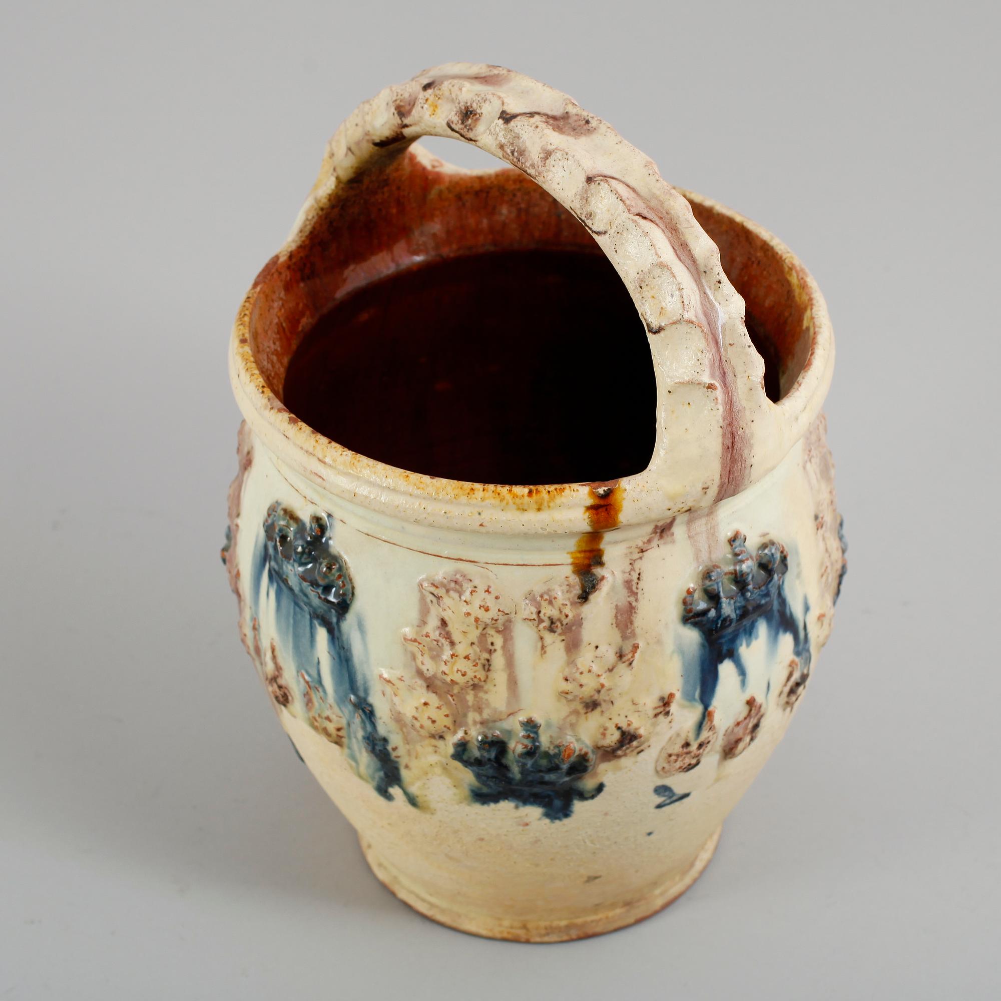 KRUKA, lergods, 1800-tal.