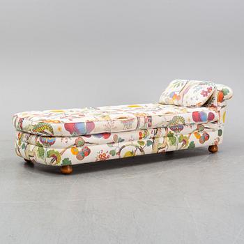 A couch, model 775, designed by Josef Frank in 1938, Firma Svenskt Tenn.