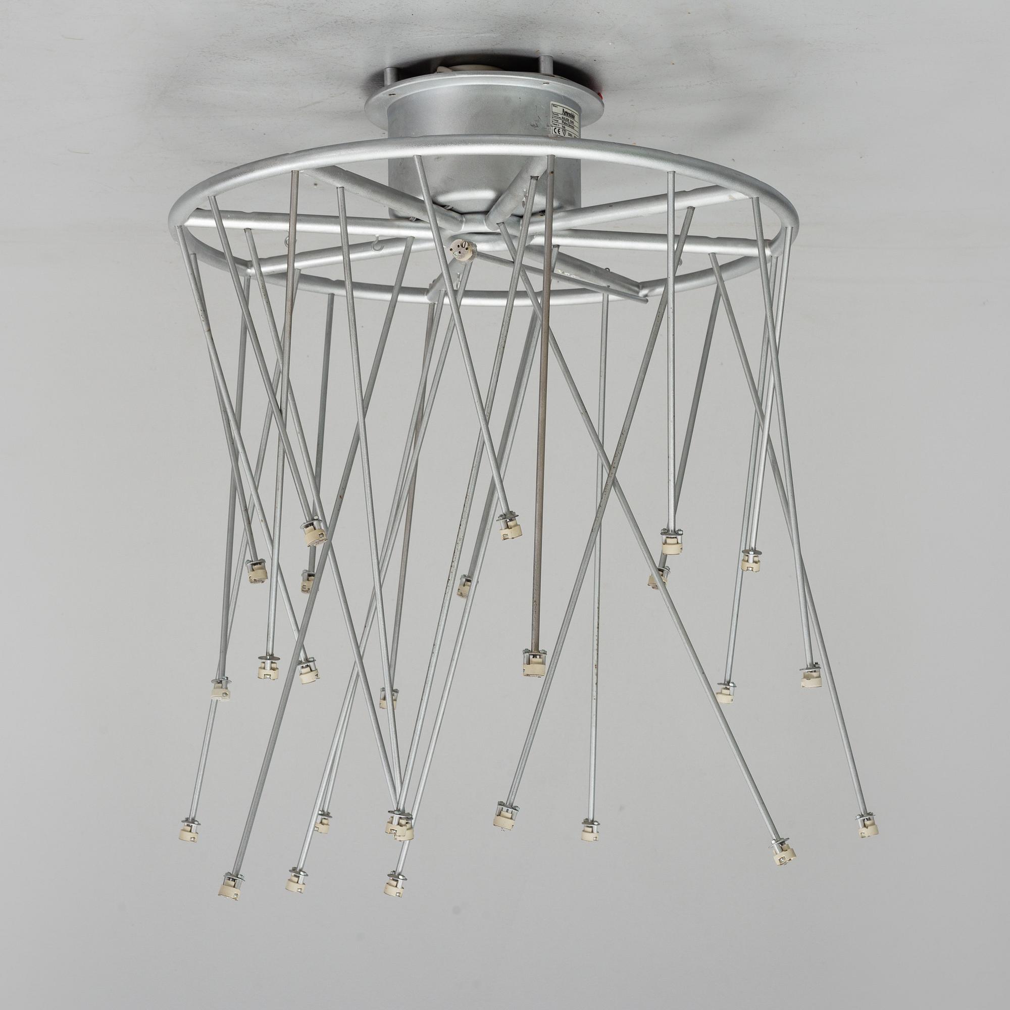 PIETRO DEROSSI, an 'Aulide' ceiling light, Artemide, Italy.