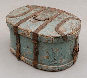 FÄRDSKRIN, allmoge, 1700-/1800-tal.