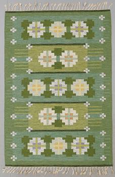 Ingegerd Silow · MATTA, rölakan, monogramsignerad IS, Ingegerd Silow, ca 204 x 139 cm.