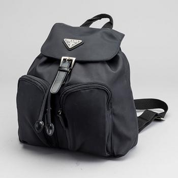 PRADA, ryggsäck.