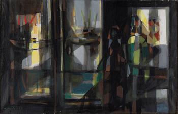 MARCEL MOULY, oil on canvas, signed and dated -53.