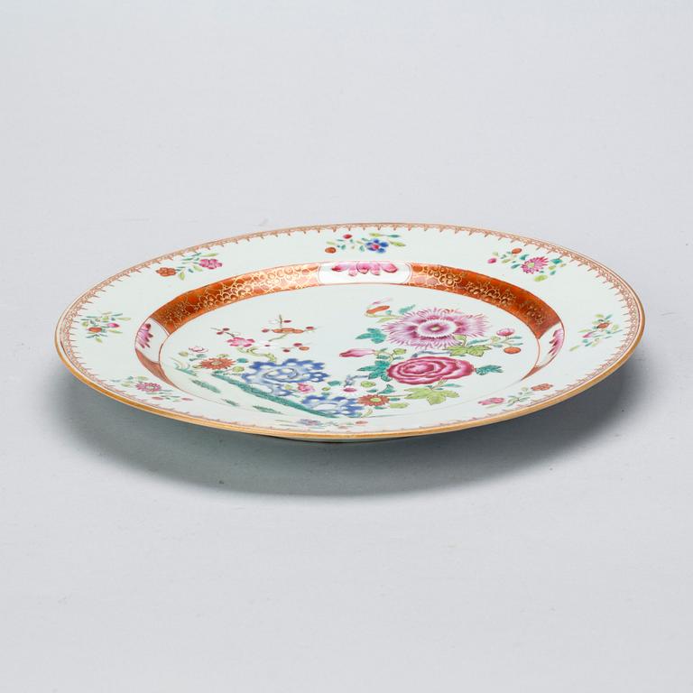 FAT, Kina, Qianlong (1736-1795), porslin.