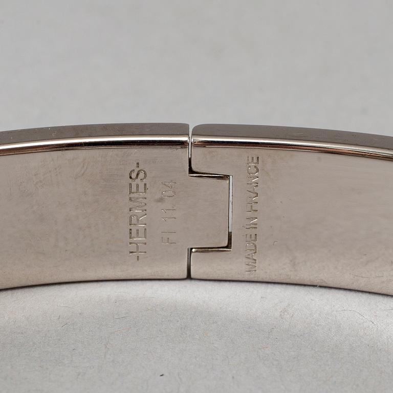HERMÈS, armband, "Clic H".